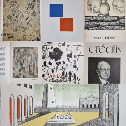 ENSEMBLE D'OUVRAGES DE PUBLICATION ET EXPOSITION...