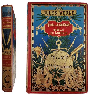 VERNE (J.). Robur the Conqueror. - Un Billet...