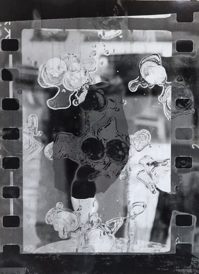 André VILLERS (1930-2016)
Pellicule Eau
PHOTO...