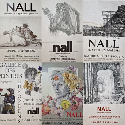 Fred NALL (né en 1948)
Vanité 
ESTAMPE
Signée...