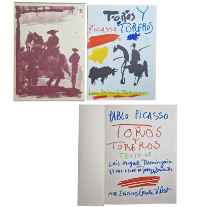 Pablo PICASSO
Toros y toreros
Illustrated...