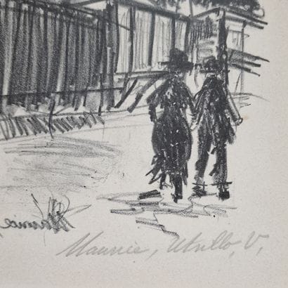 Maurice UTRILLO (1883-1955)
Le moulin de...