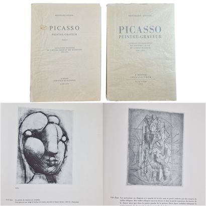 Pablo PICASSO
Painter-Engraver 
Two volumes...