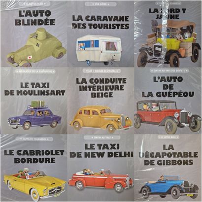 D'Après Georges REMI dit HERGE (1907-1983)
Les...