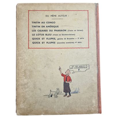 ALBUM TINTIN (Hergé) 
L'oreille cassée -...
