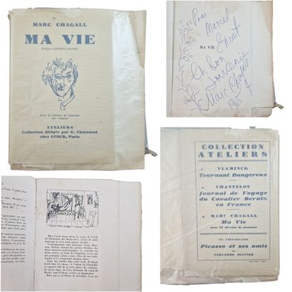 Marc CHAGALL
Ma vie 
Preface by André Salmon...
