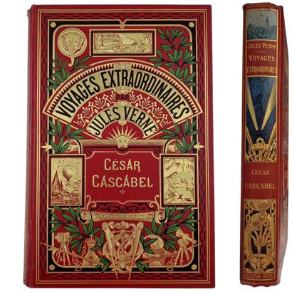 VERNE (J). César Cascabel.
Paris, Hetzel,...