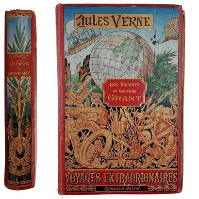VERNE (Jules). Les Enfants du Capitaine Grant...