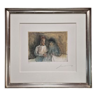 José Luis CUEVAS (1934-2017)
Trio Pareja
Suite...