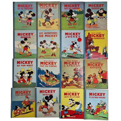 16 ALBUMS - MICKEY (Walt Disney)
Editions...