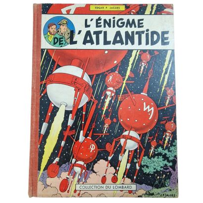 ALBUM - BLAKE ET MORTIMER (Edgar P.Jacobs)
L'Enigme...