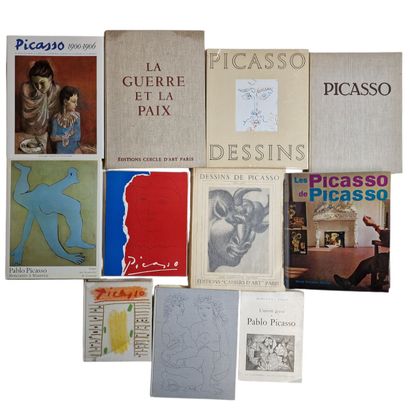 Pablo PICASSO
EXHIBITION CATALOGUE SET 
-...