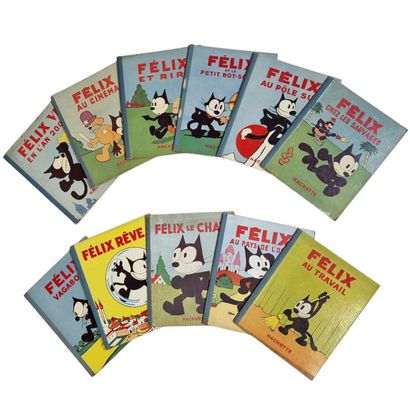 11 ALBUMS - FELIX LE CHAT (Pat Sullivan)
Editions...