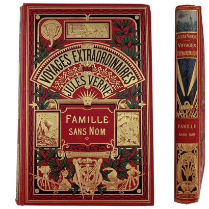 VERNE (Jules). Famille sans nom.
Paris, Hetzel,...