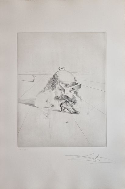 Salvador DALI (1904-1989)
Le bureaucrate...