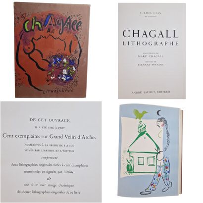 Marc CHAGALL
Lithographer
Illustrated by...