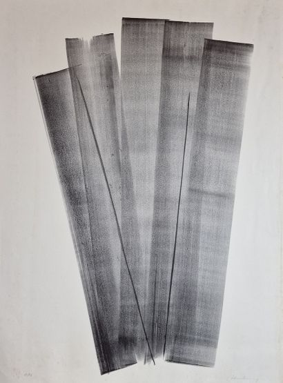 Hans HARTUNG (1904-1989)
Composition
LITHOGRAPHIE
Signée...