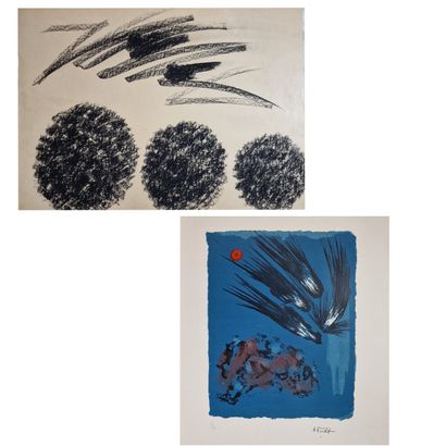 André VERDET (1913-2004)
Dessin au CRAYON...