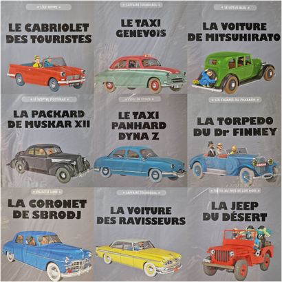 D'Après Georges REMI dit HERGE (1907-1983)
Les...
