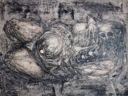 Louis PONS (1927-2021)
La dame de Hantise
PLUME,...