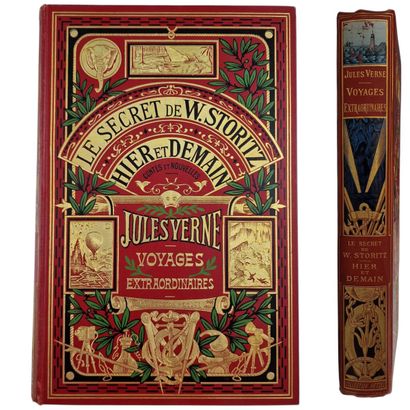 VERNE. Le secret de Wilhelm Storitz & Hier...