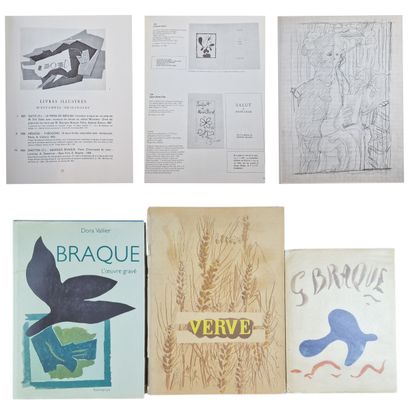 Georges BRAQUE
Set of THREE WORKS
- Catalog...