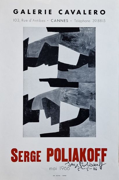 After Serge POLIAKOFF (1900-1969)
EXHIBITION...
