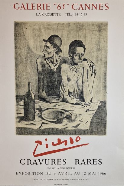 After Pablo PICASSO (1881-1973)
EXHIBITION...