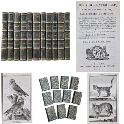 BUFFON, Oeuvres complètes, published in Paris...