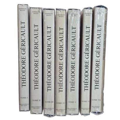 Théodore GERICAULT
Catalog raisonné
Volumes...