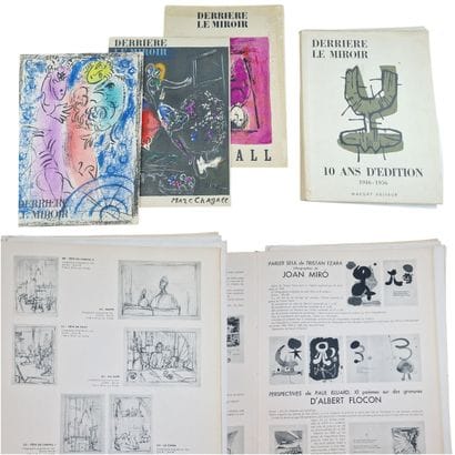 FOUR REVIEWS BEHIND THE MIRROR - Editions...