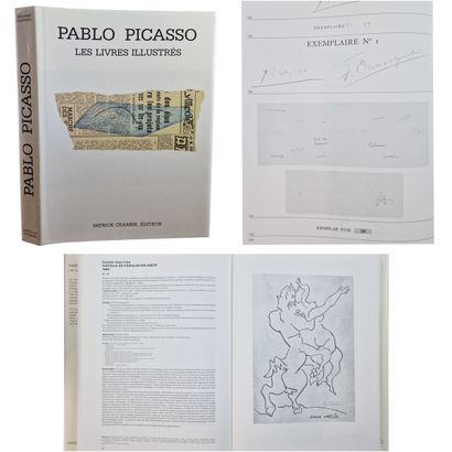 After Pablo PICASSO
Catalog raisonné of illustrated...