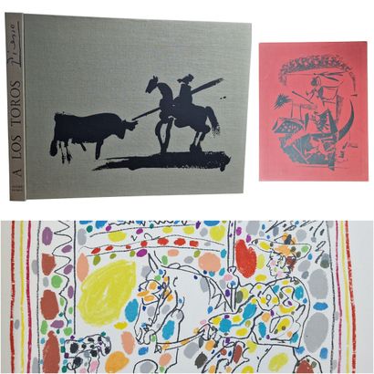 Pablo PICASSO
A Los Toros 
Illustrated by...