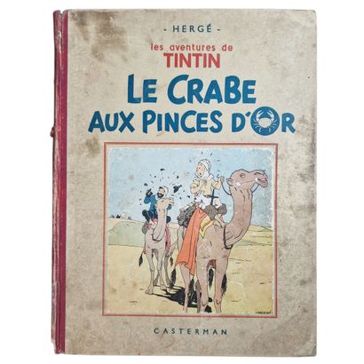 ALBUM TINTIN (Hergé)
Le Crabe aux pinces...