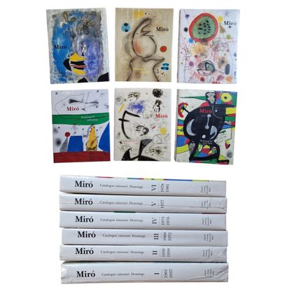 Joan MIRO
Catalog raisonné of drawings in...