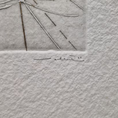 Walter VALENTINI (1928-2022)
Sans titre
ESTAMPE...