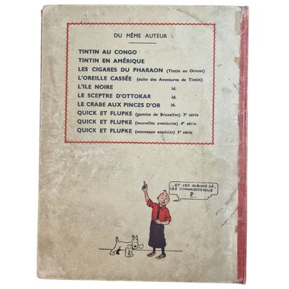 ALBUM TINTIN (Hergé)
Le Lotus bleu - Edition...