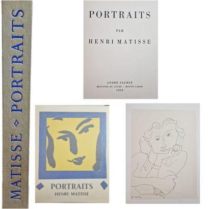 Henri MATISSE
Portraits
Illustrated by the...