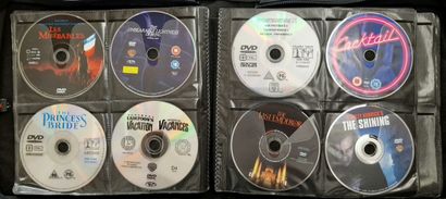 ENVIRON 2130 DVD DE FILMS ET SERIES, MAJORITAIREMENT...