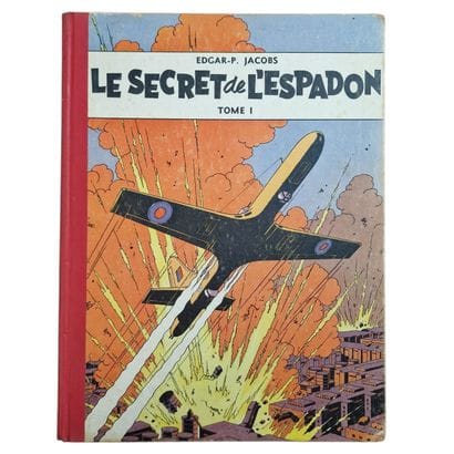 ALBUM - BLAKE ET MORTIMER (Edgar P.Jacobs)
Le...