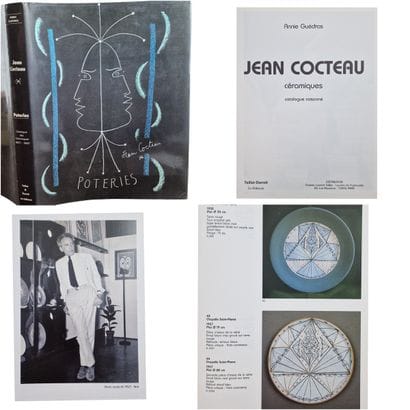 Jean COCTEAU
Catalog raisonné of ceramics...