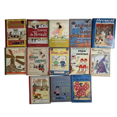 Enfantina et Jeunesse - Ensemble de 13 ALBUMS...