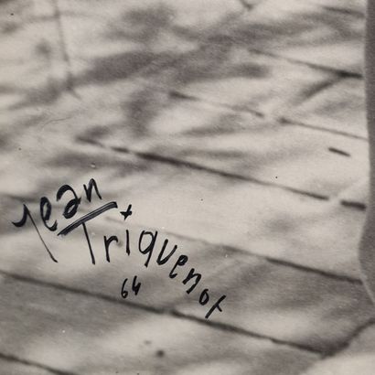 Jean TRIQUENOT XXème Siècle
PHOTOGRAPHIE...