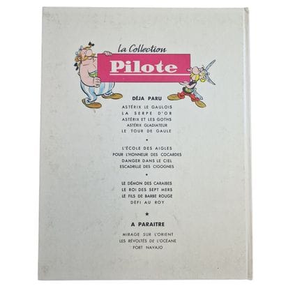 ALBUM - ASTERIX, LE GAULOIS (Goscinny et...