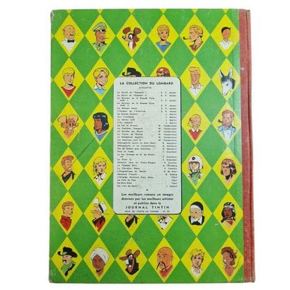 ALBUM - BLAKE ET MORTIMER (Edgar P.Jacobs)
L'Enigme...