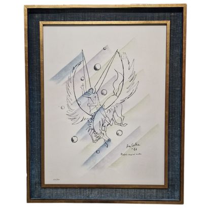 Jean COCTEAU (1889-1963)
Pégase - Plafond...