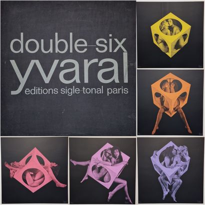 YVARAL (1934-2002)
DOUBLE-SIX 1972
Important...