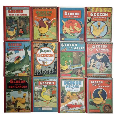 12 ALBUMS - GEDEON (Benjamin Rabier)
Paris,...