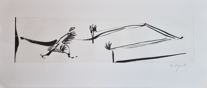 Gérard GAROUSTE (né en 1946)
Sans titre,...