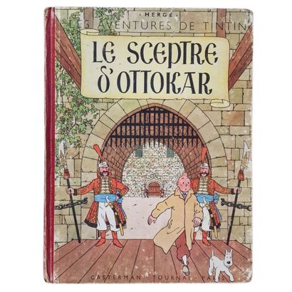 ALBUM TINTIN (Hergé)
Le sceptre d'Ottokar...